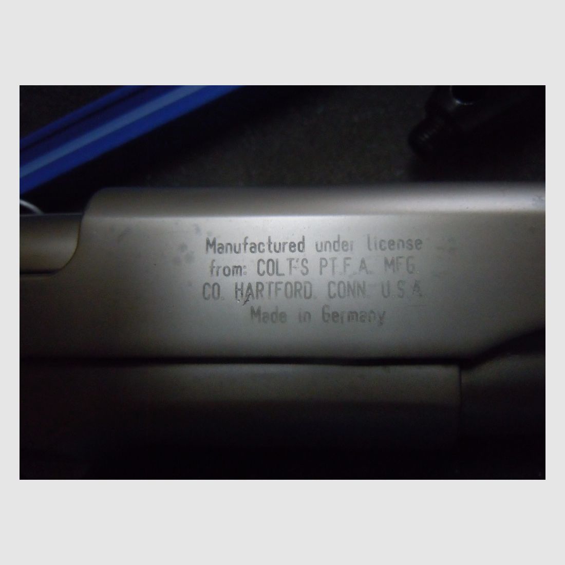 Colt Government 1911 A1 9m P.A.K