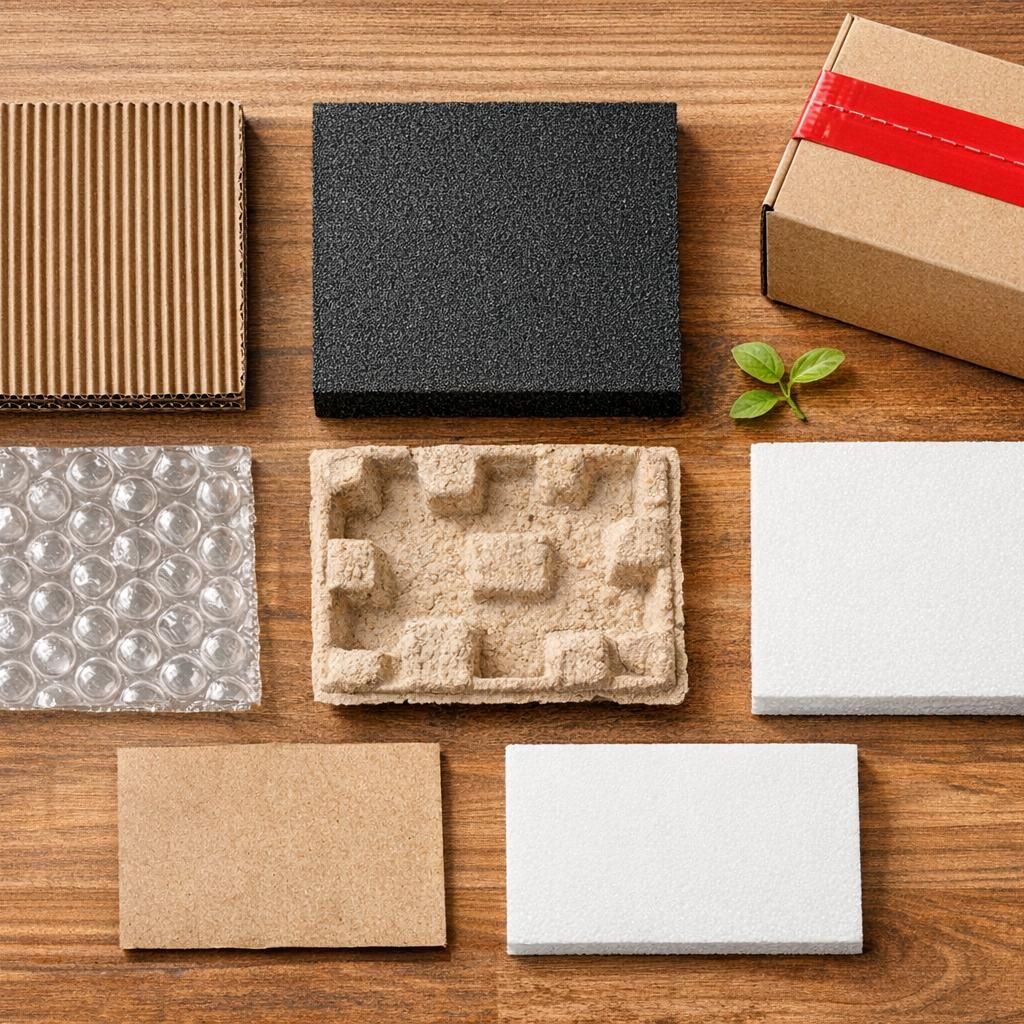 Packaging materials compared: What is suitable for firearms?