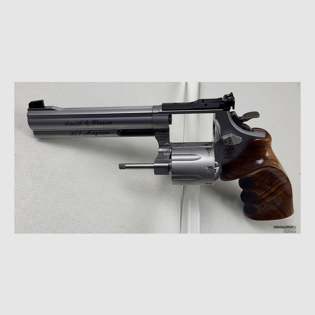Smith&Wesson 686-5 Target Champion