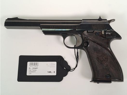 Star .22 lr pistola con canna di 15 cm