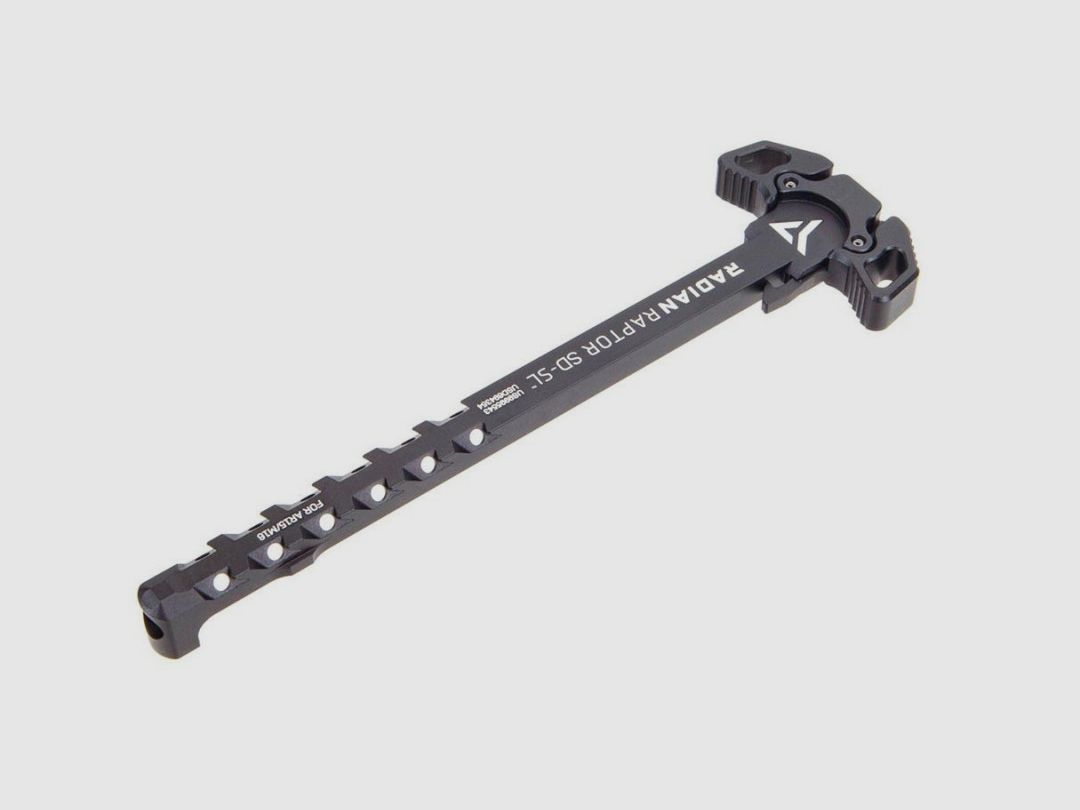 CHARGING HANDLE RADIAN RAPTOR SD – SL AMBIDEXTRE VENTILÉ, image 1 sur 4