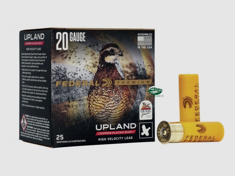FEDERAL Patronen PREMIUM PF204 HI-VELOCITY Kal.20 gr.28,5 pb.7,5