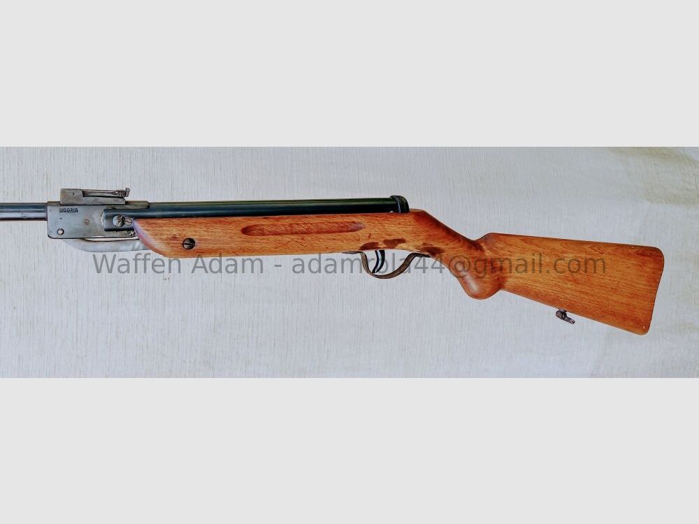 Wagria / Aschaffenburg Model 62 (?) karabin pneumatyczny, zdjęcie 3 z 6