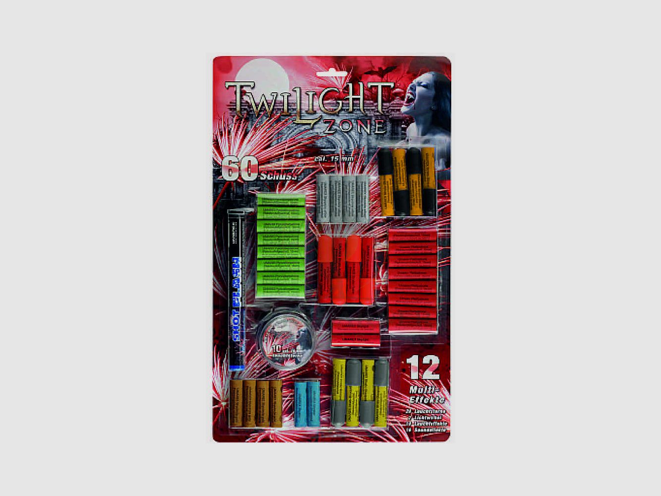 Umarex Twilight Zone Feuerwerksgeschosse 60er Kal. 15mm