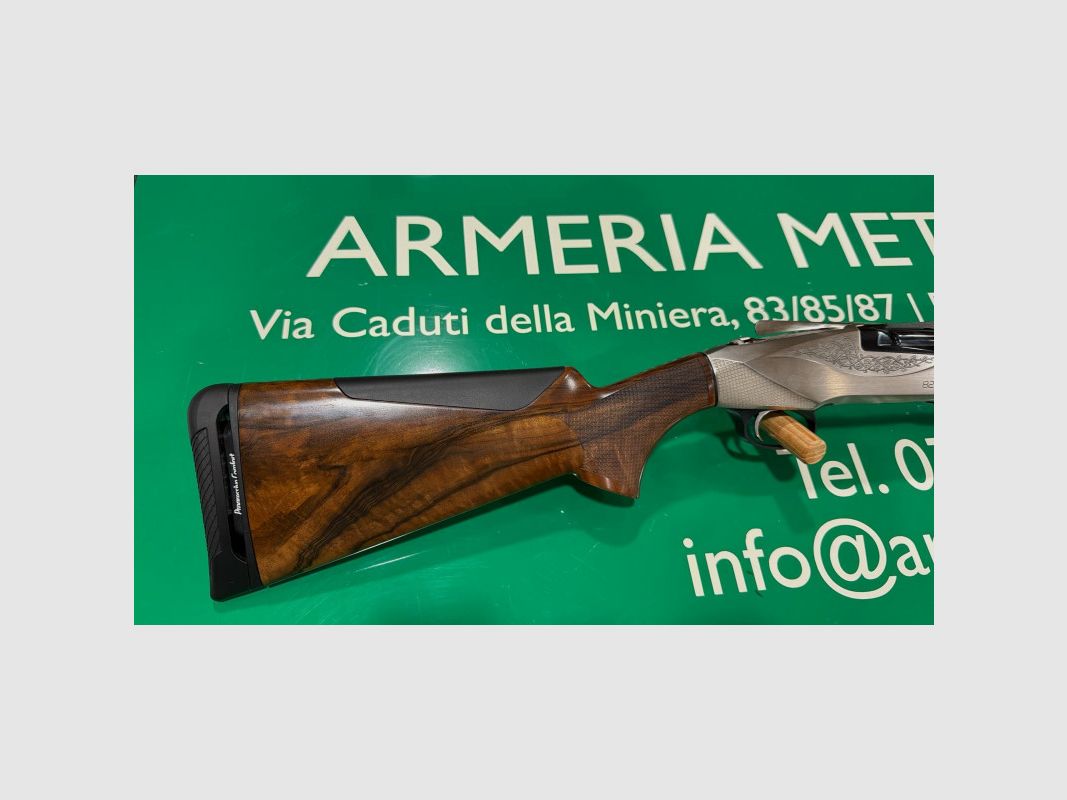 Bockdoppelflinte Benelli mod. 828U SILVER Kal.20 aus Holz Art: A0567600 BENELLI, Bild 3 von 5