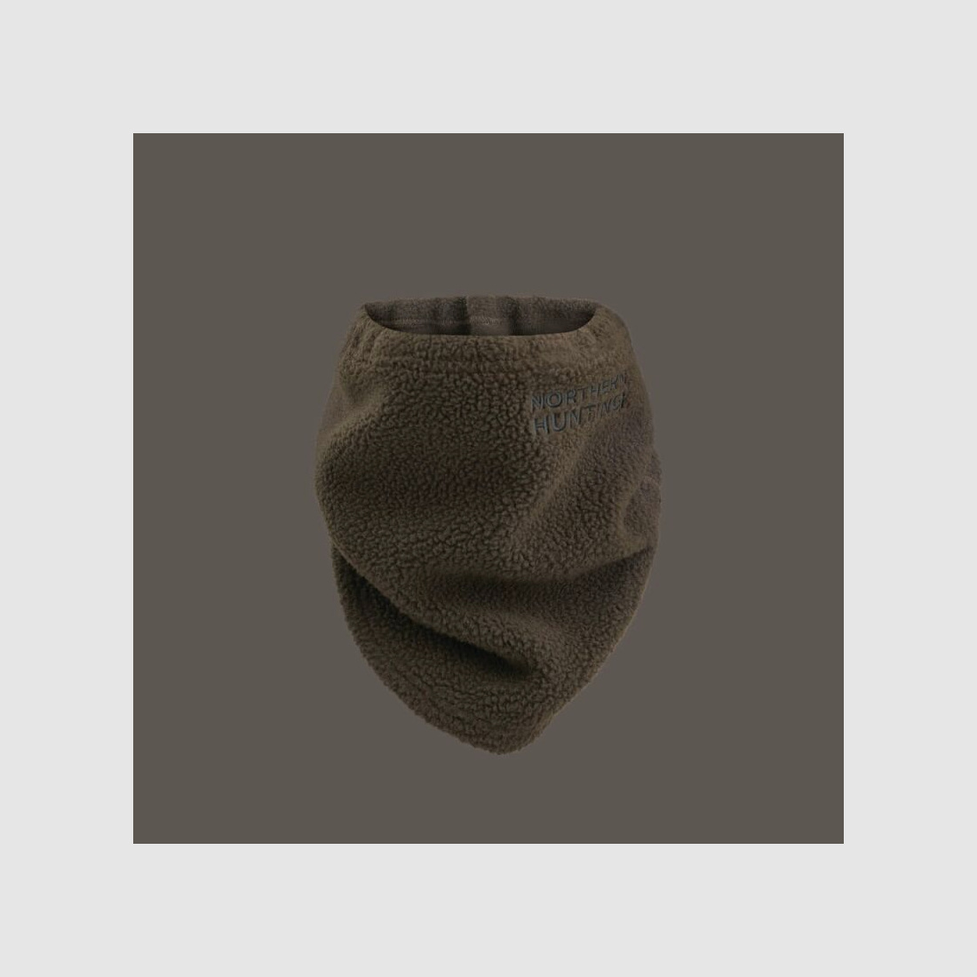 Northern Hunting Halswärmer Einarr Dunkelgrün