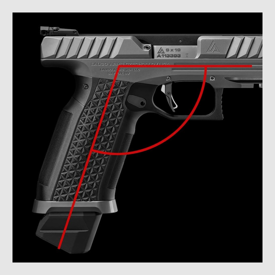 Laugo Arms Mod. ALIEN Creator Optic Kit