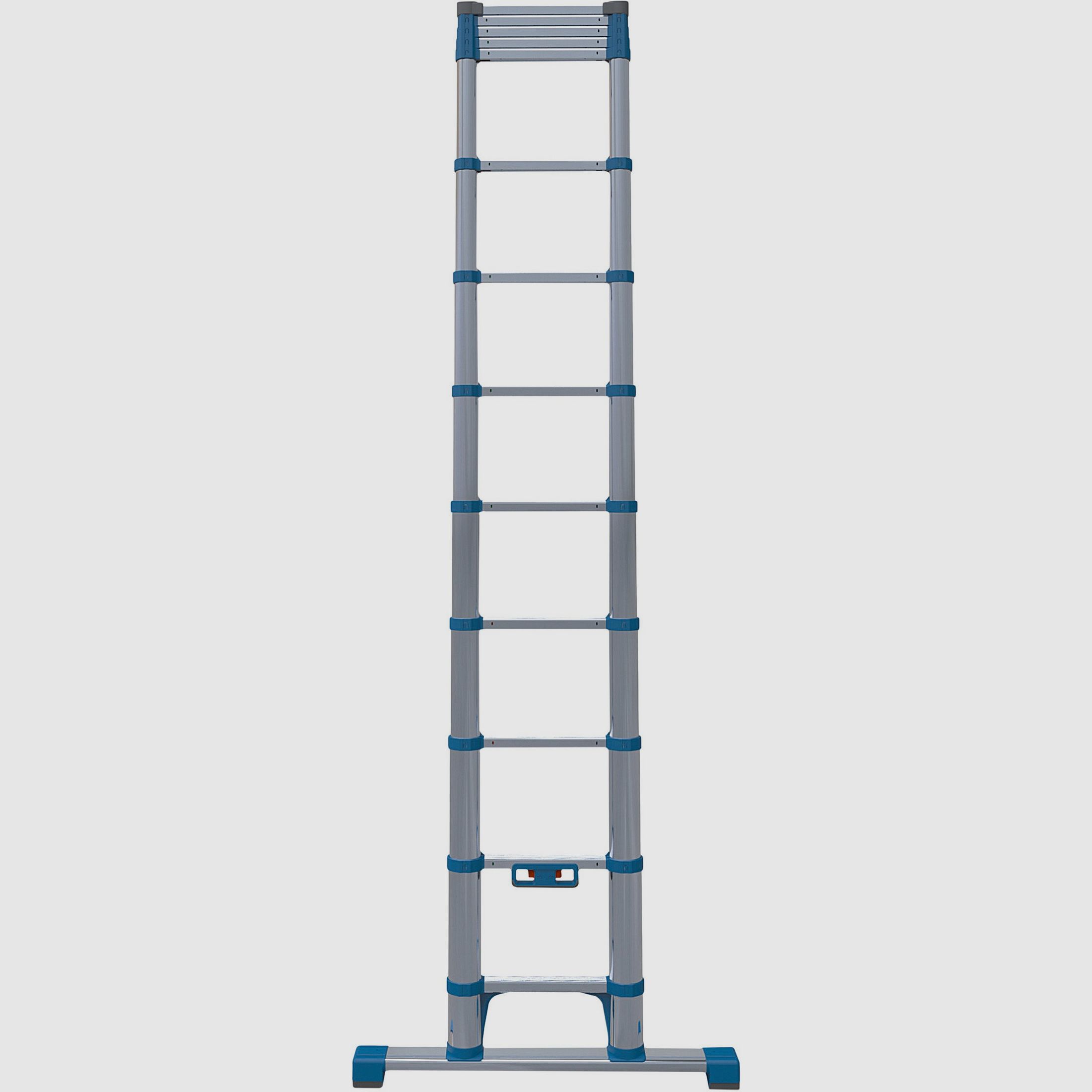 Zarges Teleskopleiter Compactstep L 4,5 m