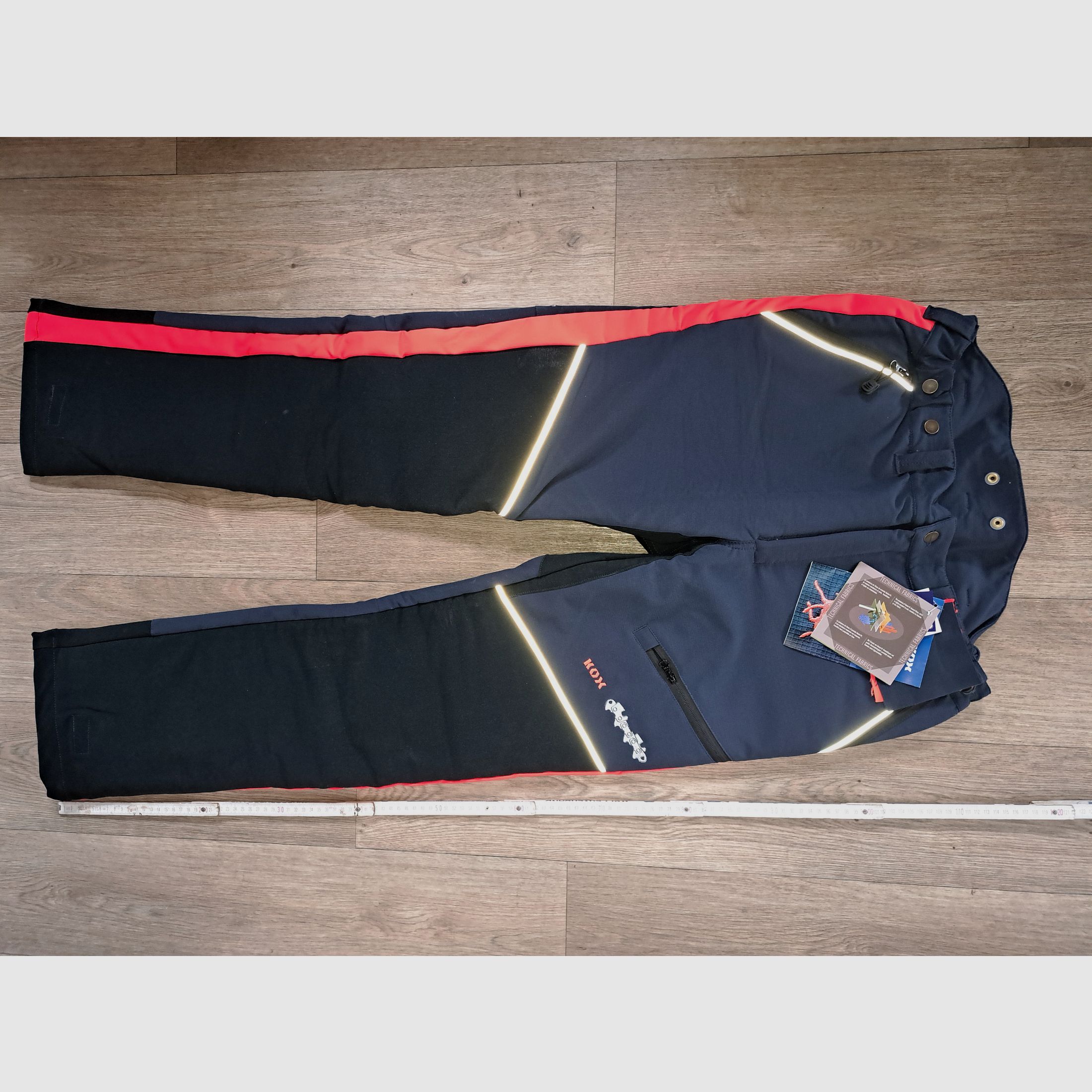 Schnittschutzhose KOX- Stretch , Größe 110 ,  neu