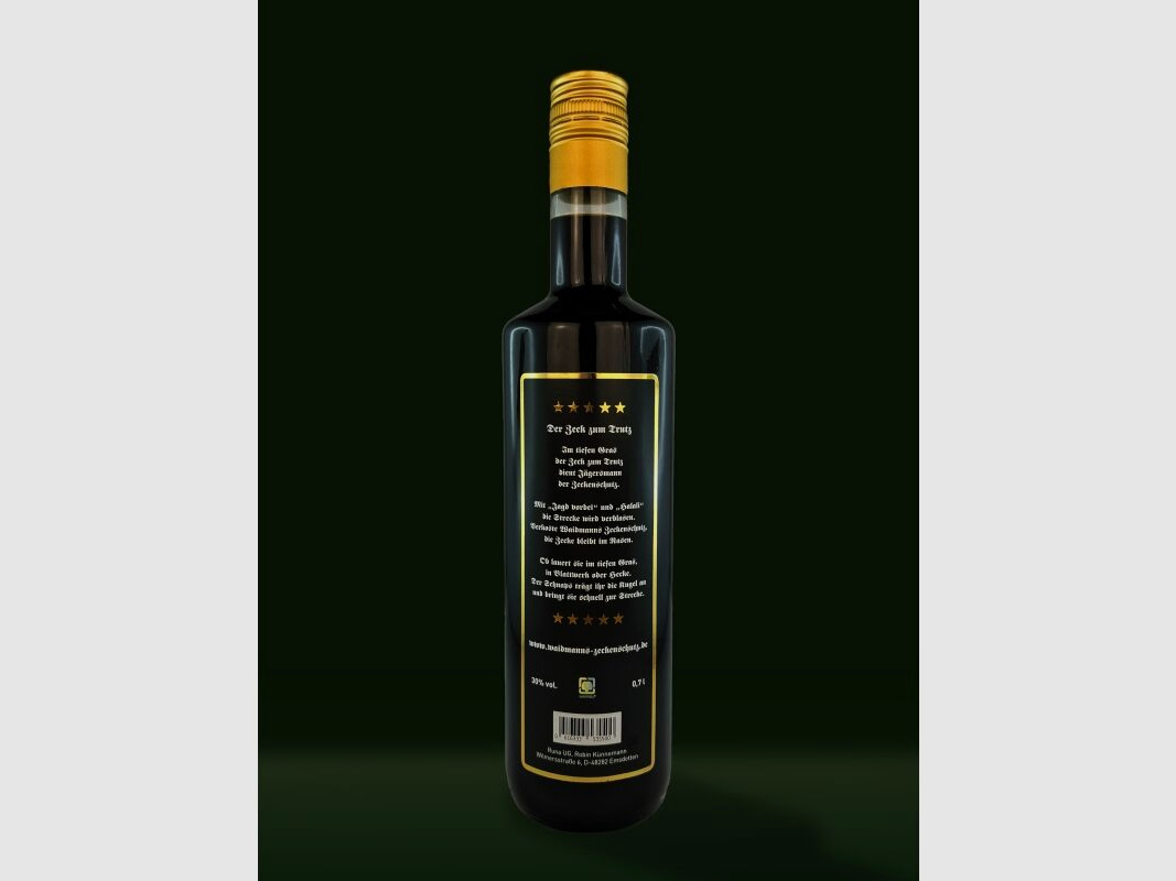 Waidmanns Zeckenschutz Kräuterlikör 0,7 L