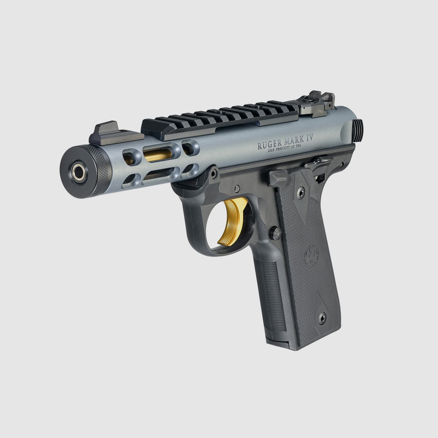 Ruger – Mark IV™ 22/45™ Lite / Diamond Gray Anodized, immagine 4 di 5