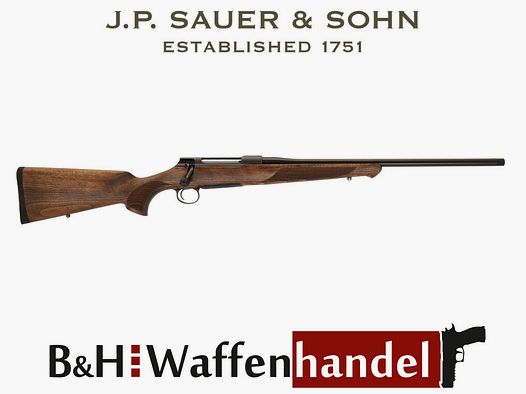 Sauer & Sohn S 100 Classic 9,3x62 / LL 56cm / Filetage de canon
