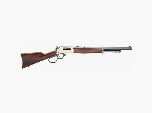 Lever Action Brass Octagon Barrel Rifle cal. .45-70