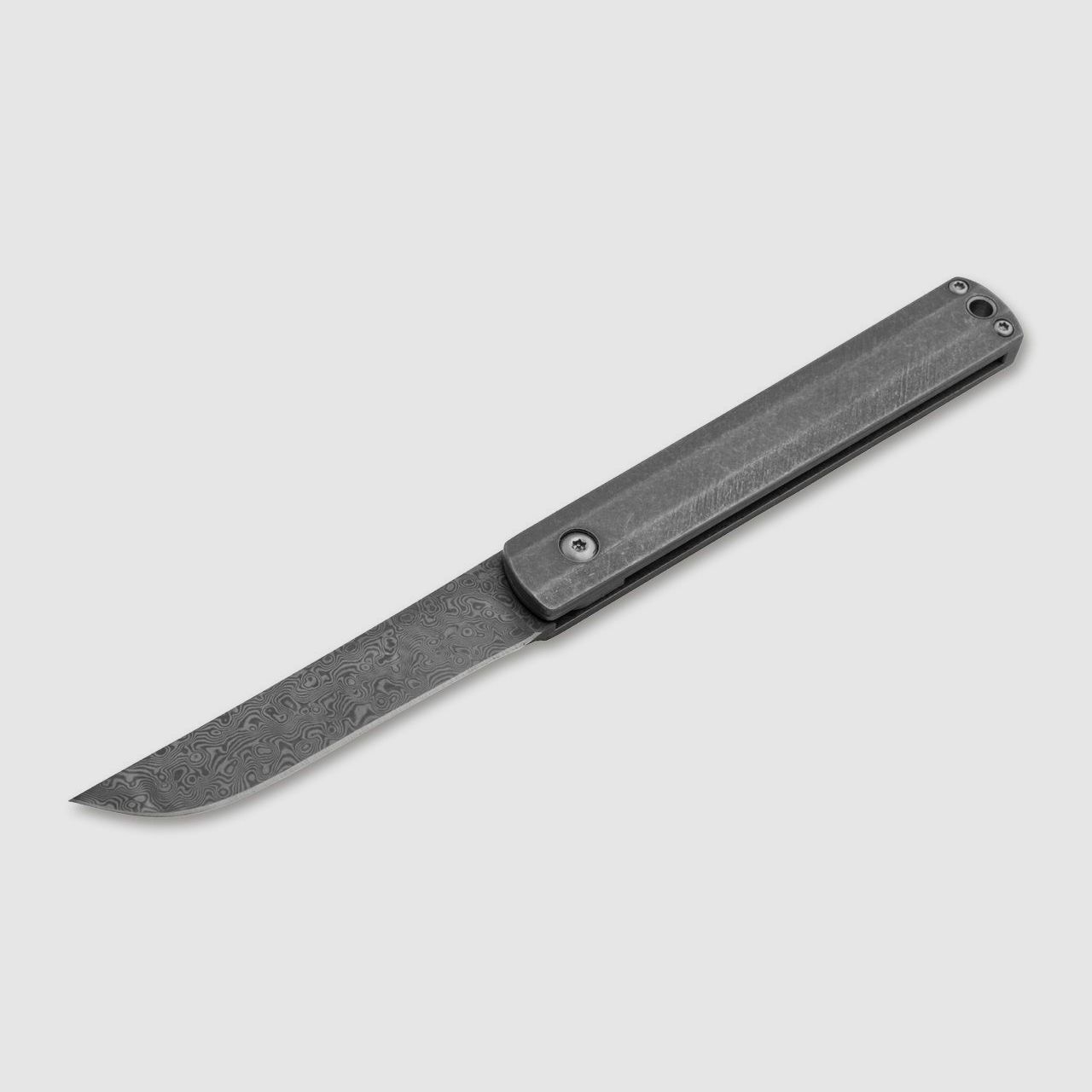 Taschenmesser Wasabi Damast Damastmesser