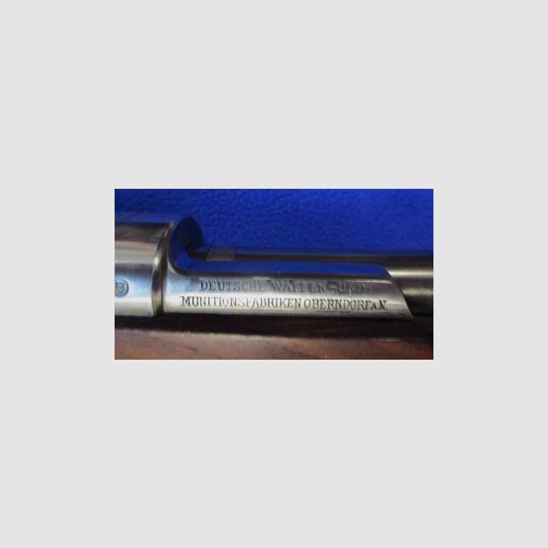 Repeater rifle DWM 1908 for Brazil 7x57 - very good - 1908