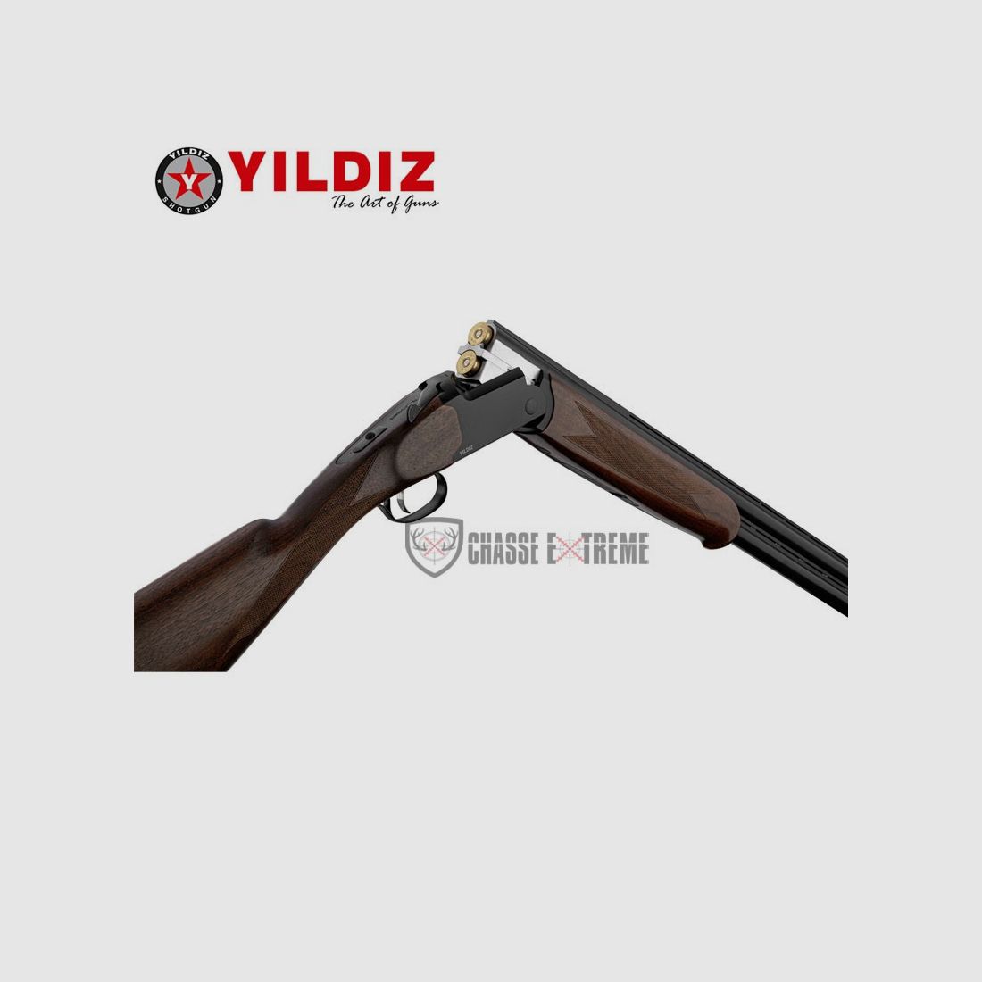 YILDIZ Flinte mit selektivem Einabzug, englischer Schaft, Kal. 20/76 - 71cm, Bild 3 von 3