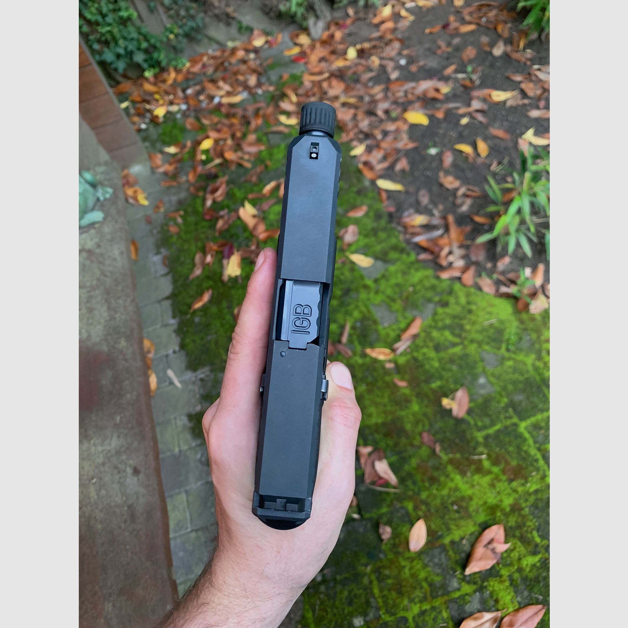 Glock 19 .22 Vollstahl Wechselsystem IGB Austria