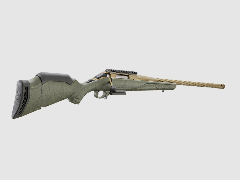 Ruger – Handrepetierer / American Rifle / Gen II Predator / 22 / 3 Schuss / Green Splatter / 6.5 Creedmoor, Bild 2 von 3