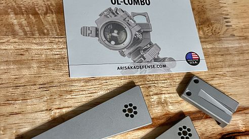 Montagehilfe Zielfernrohr Arisaka Defense Optic Leveler