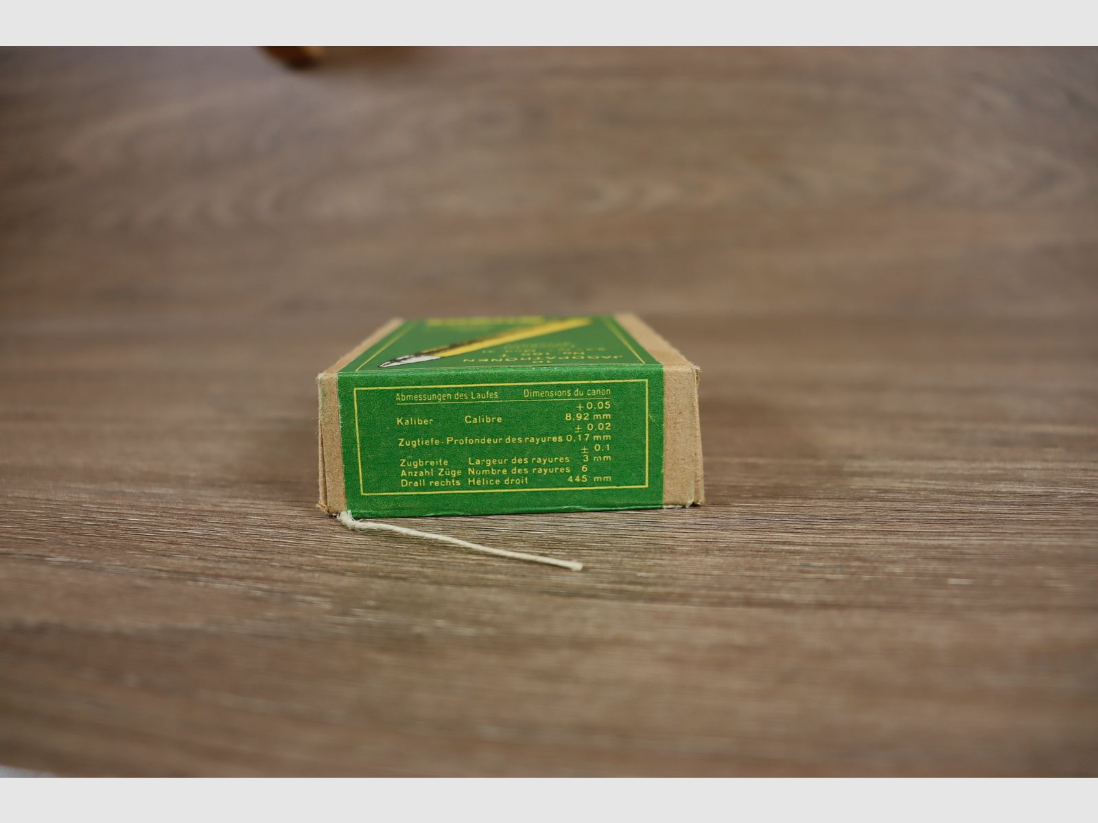 (Kollektion) Munition 9,3X72 Mi-Blindée, Bild 3 von 3