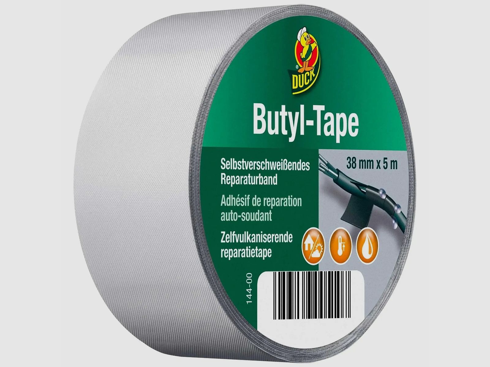 Duck Tape Duck Tape Butylband 38 mm x 5 m schwarz
