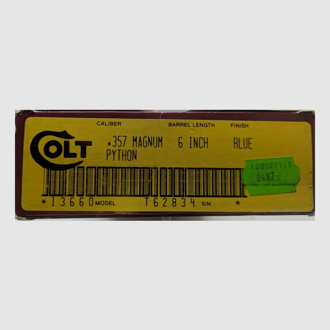 Colt Python