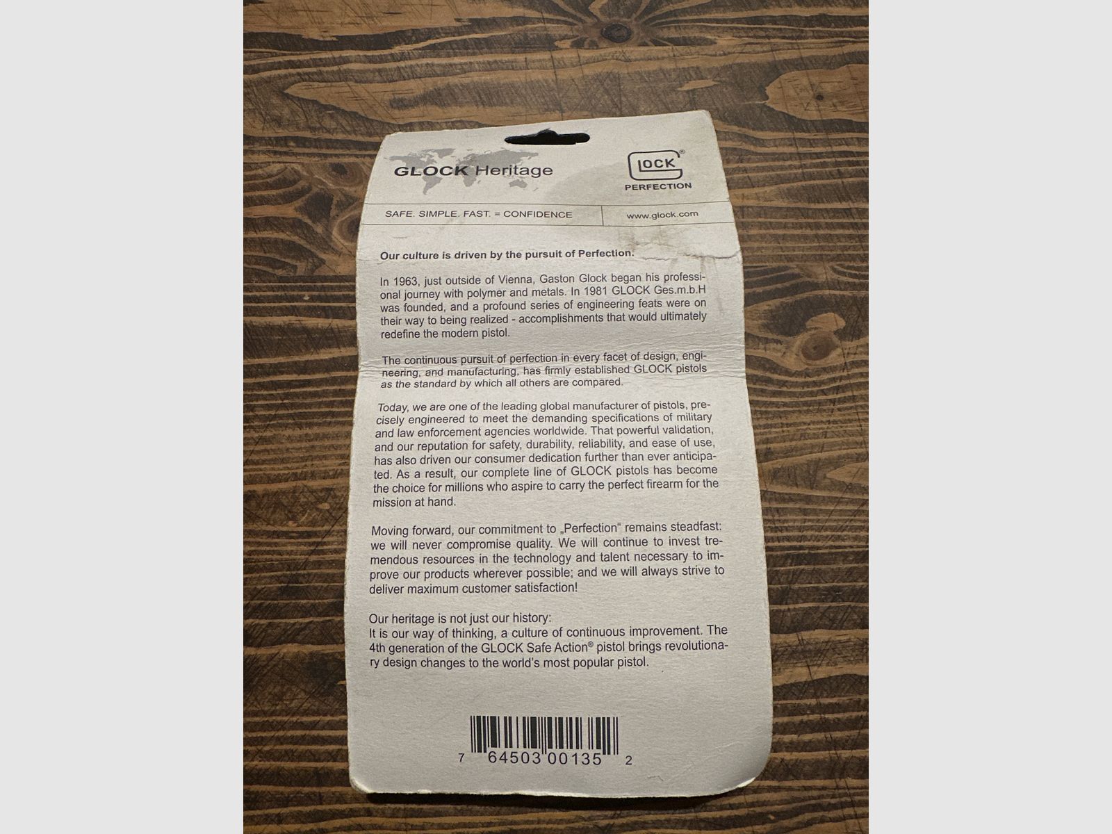 Glock Backstraps Glock Perfection G26 | G27 |  G33