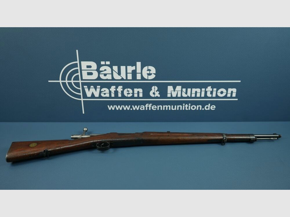 Carl Gustafs 96/38 - Frühe Fertigung 6,5x55SE