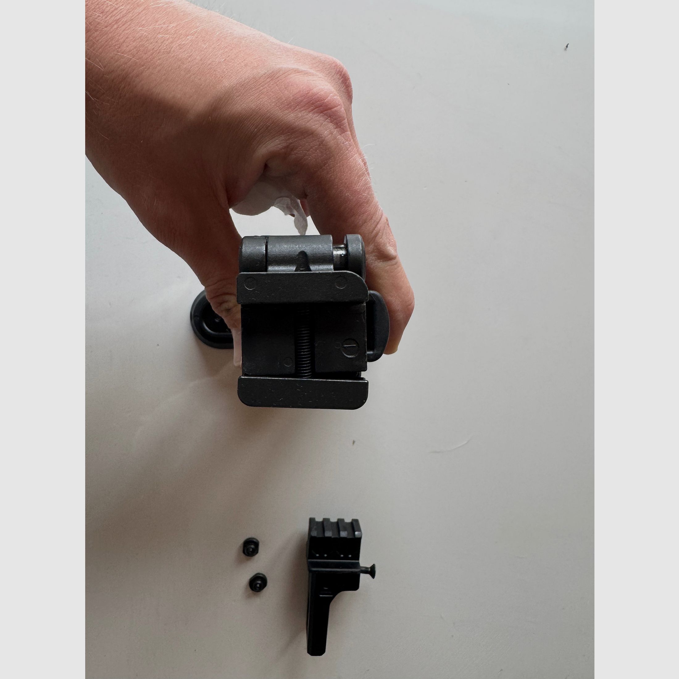 Midwest Industries Alpha Ak Folding Stock + Picatinny Adapter