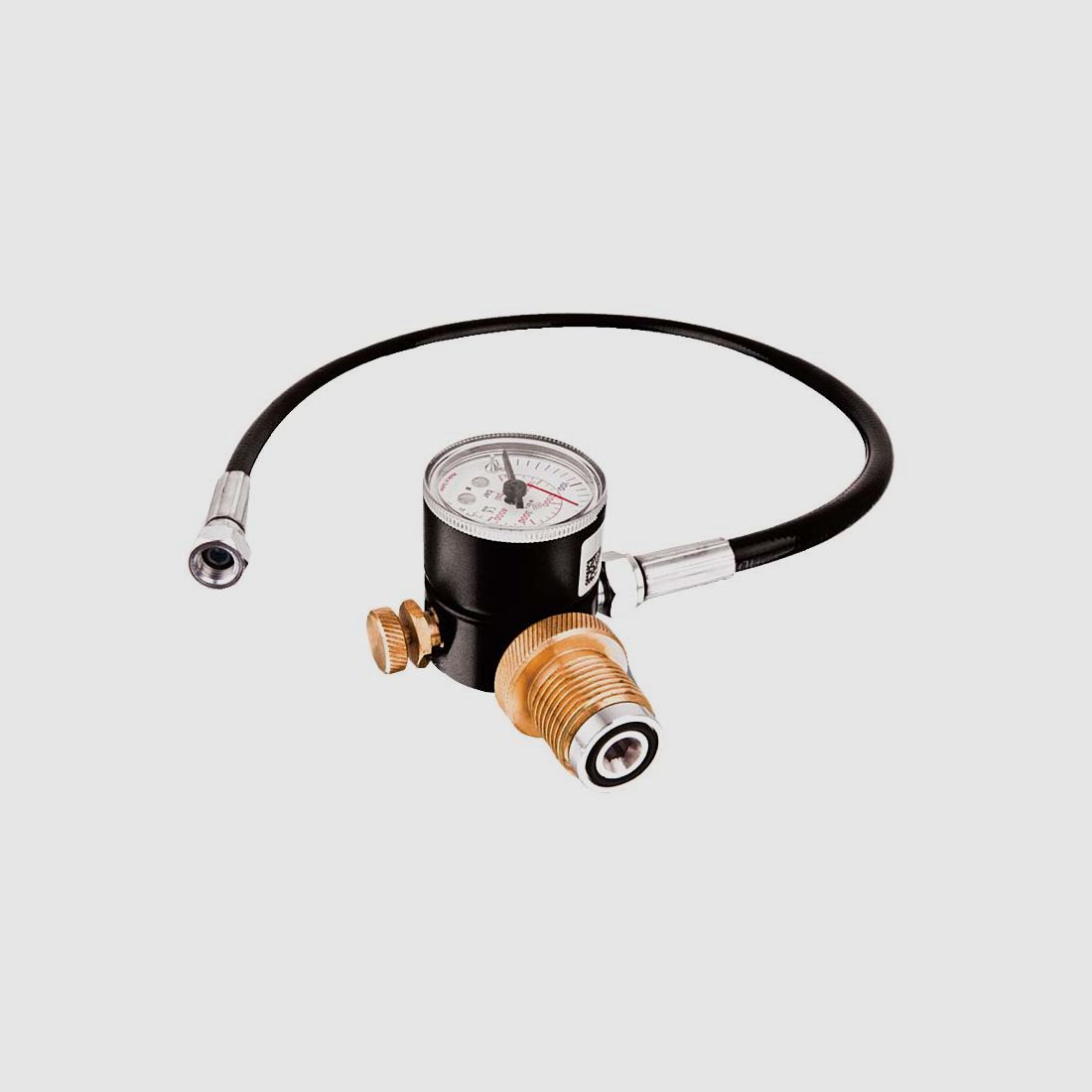 Charging station with manometer and PCP hose KRAL