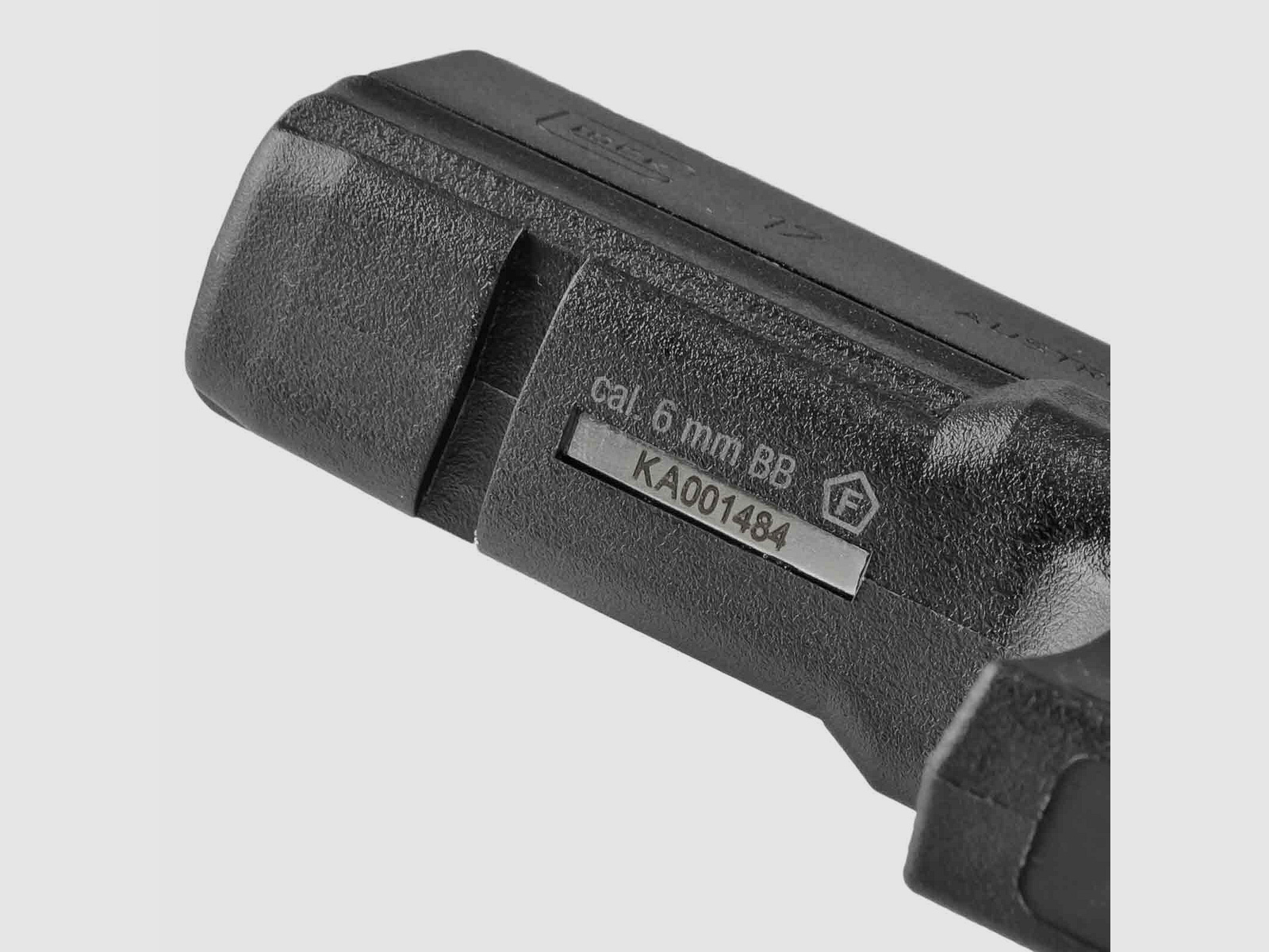 Komplettset Glock 17 Softair-Pistole Kaliber 6 mm BB Gas Blowback (P18)