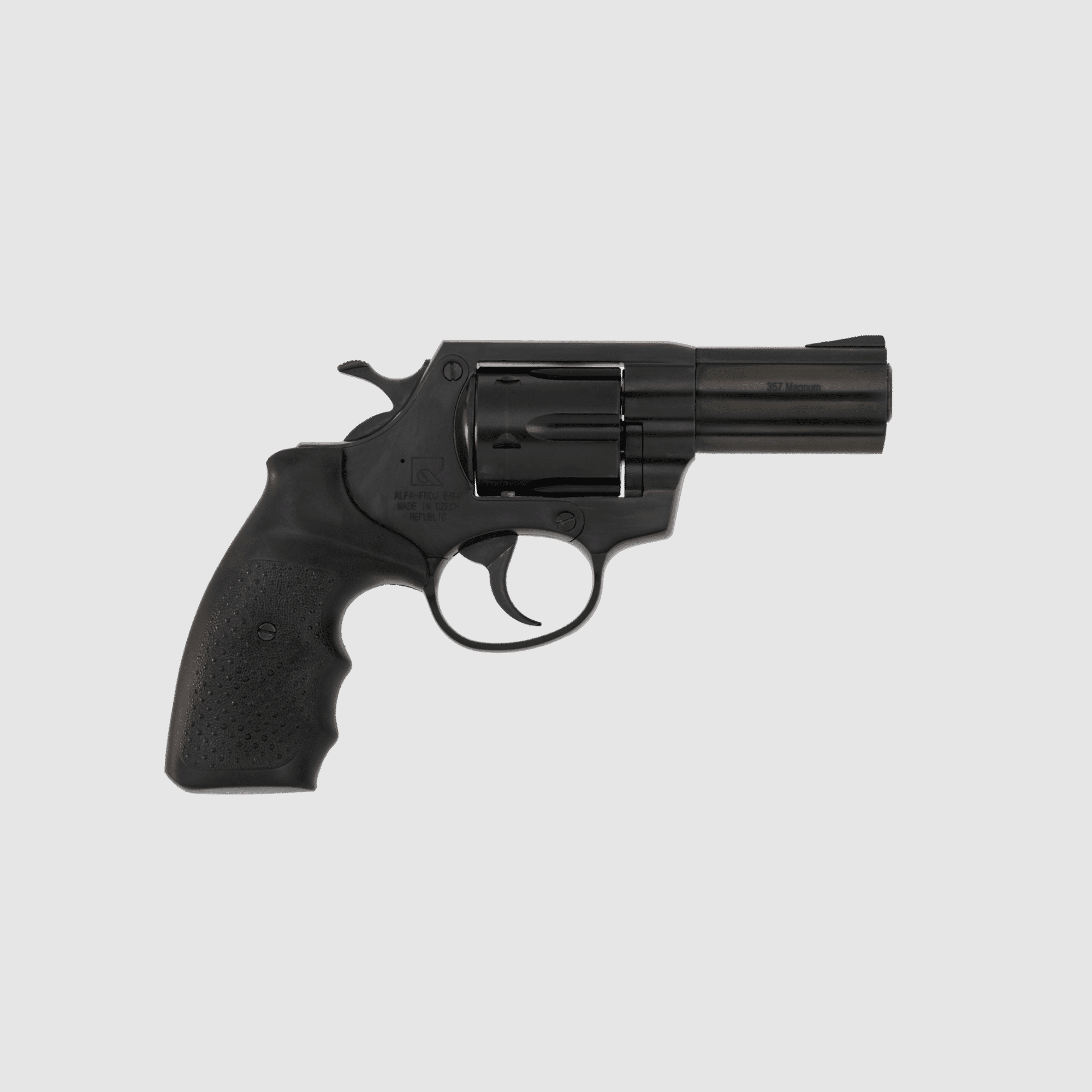 ALFA ProJ Steel blue 3530 Revolver 3″ | .357 Mag.