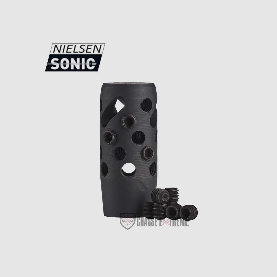 Modularer Flammschutz NIELSEN SONIC Trimbrake Schwarz