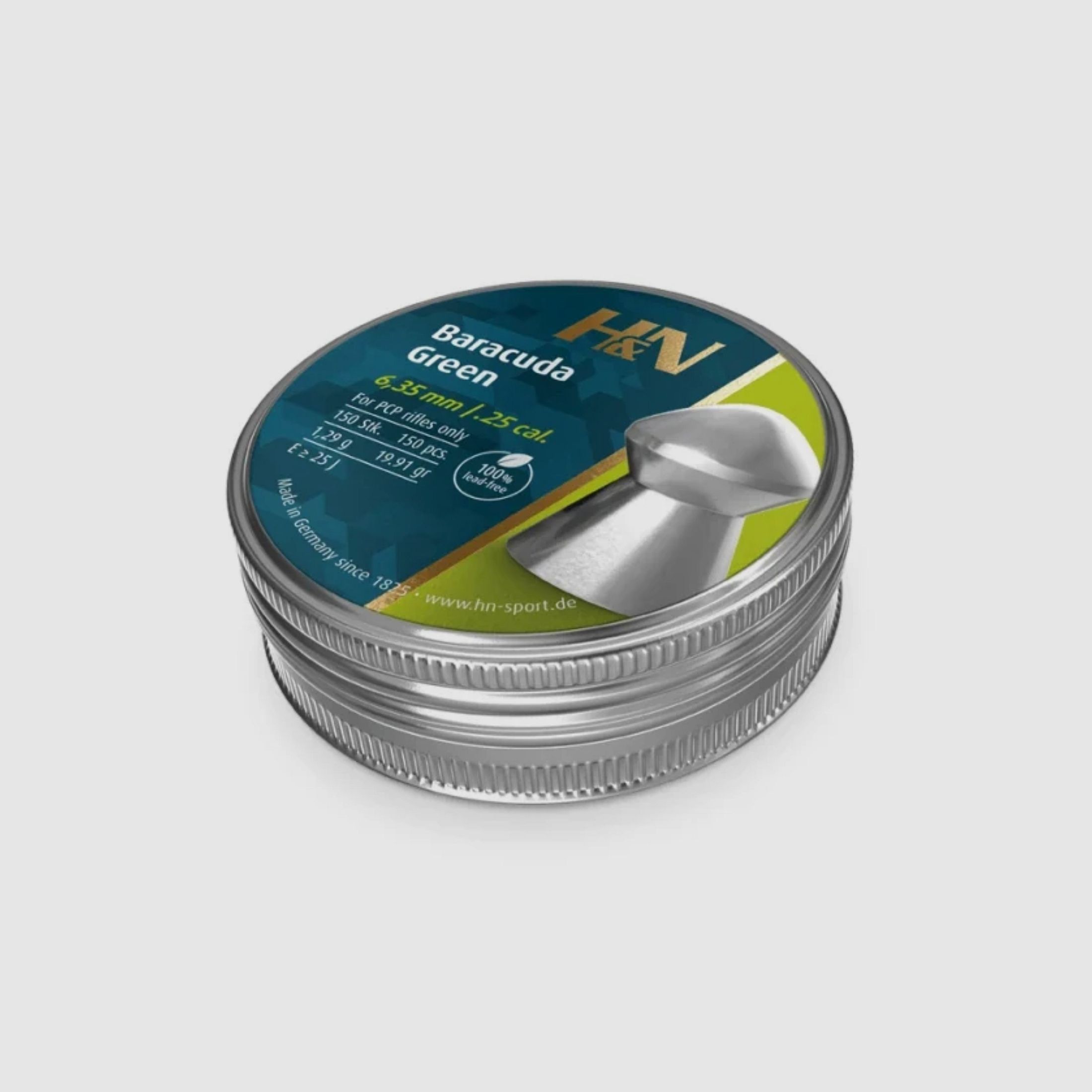H&N Baracuda Green 6.35mm
