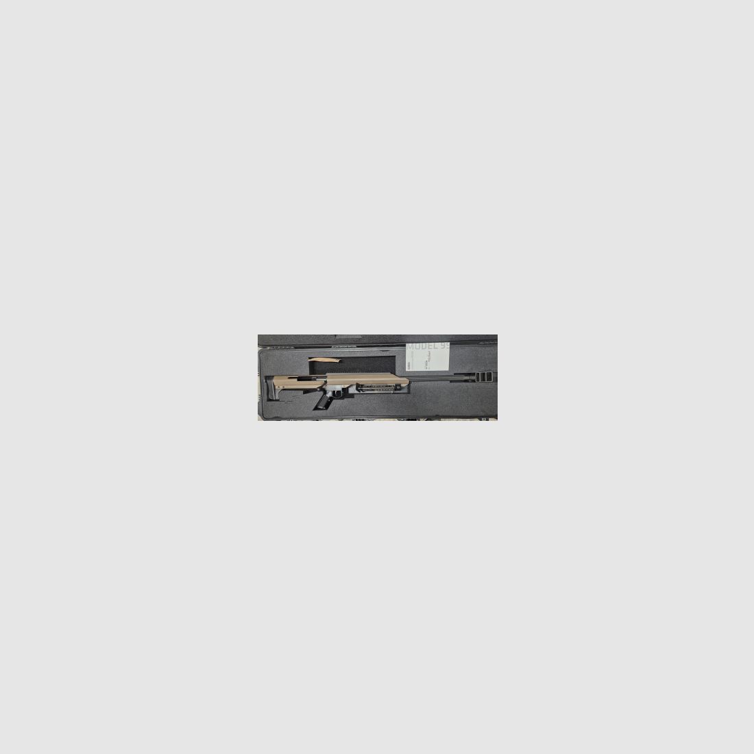 BARRETT MODELL 99 .50 BMG 29"/74CM FLAT DARK EARTH