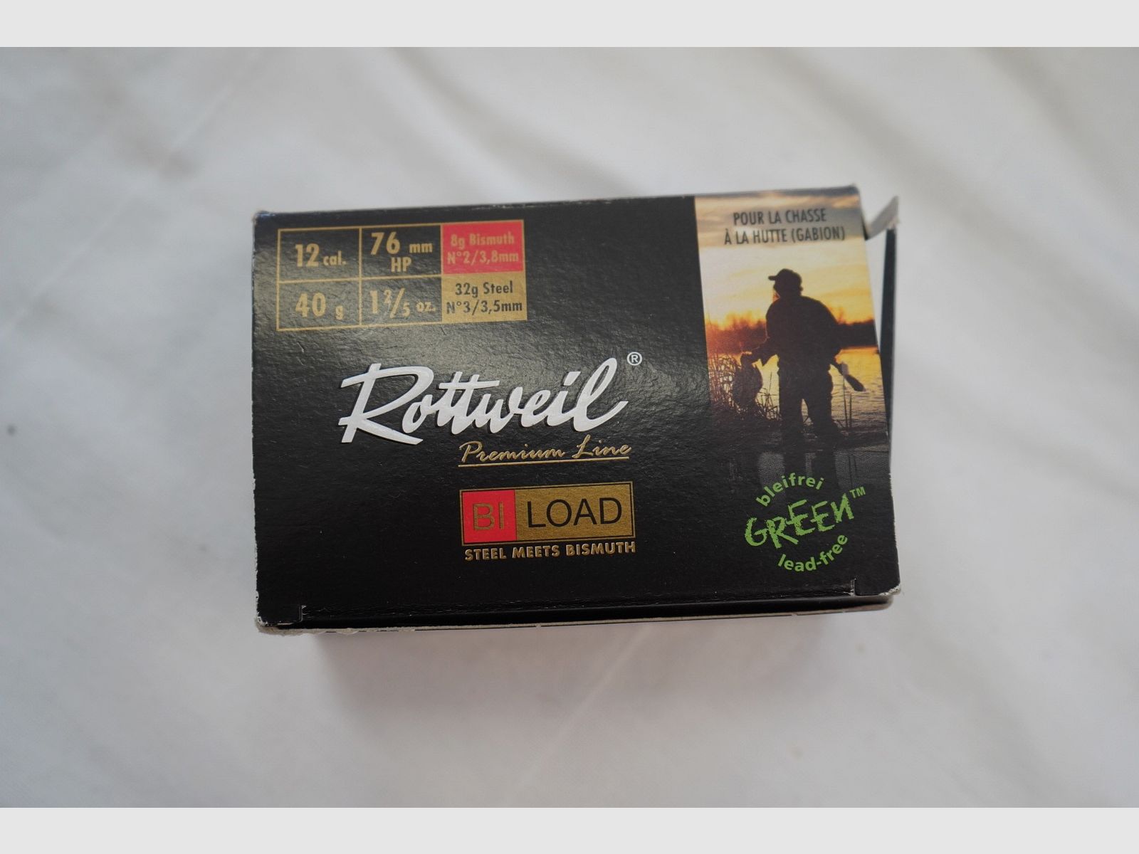 Rottweil BI Load mag 12/76 40g 