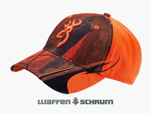 Browning Cap Centerfire Camo Blaze
