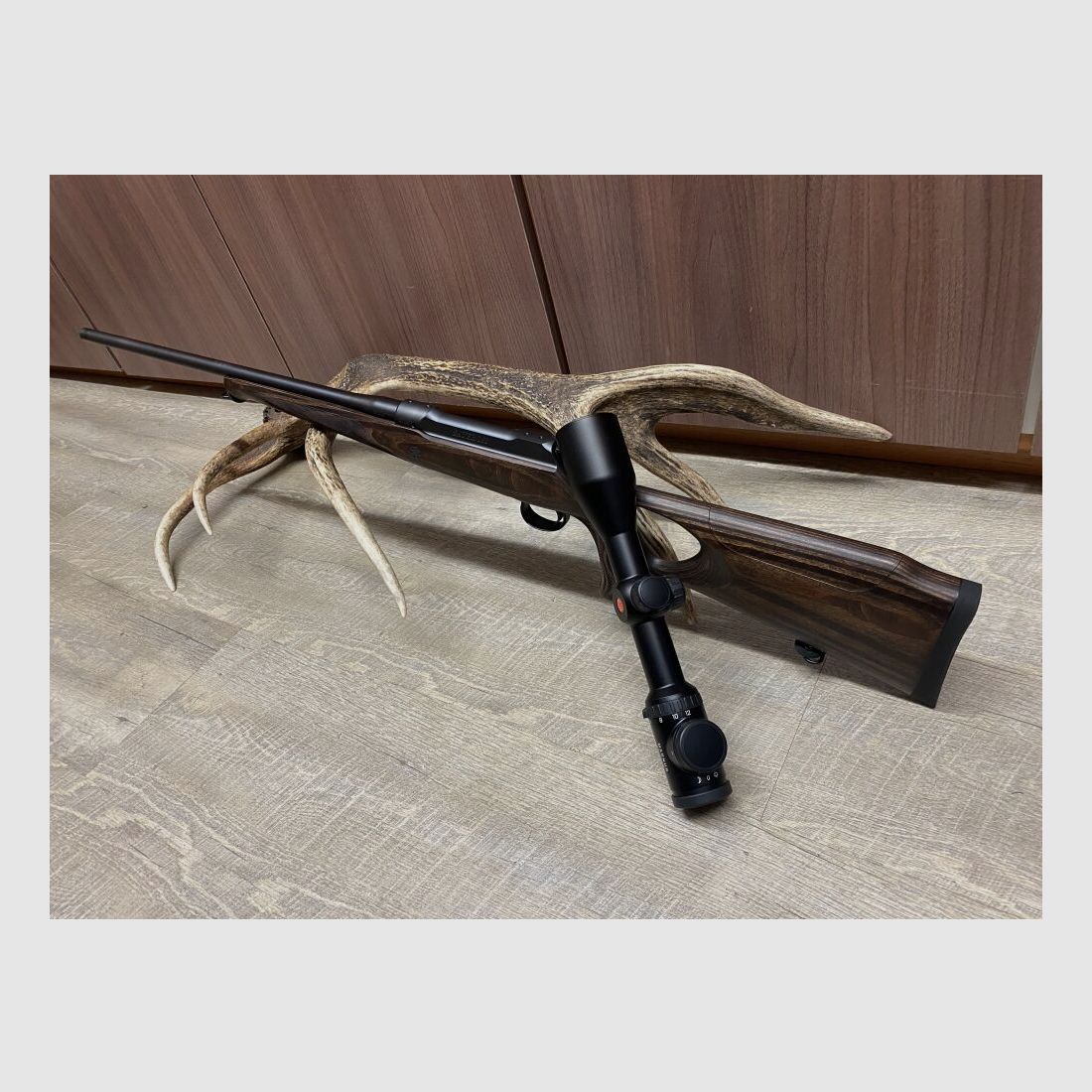 Sauer 101 GTI, mit Leica Magnus 2,4-16x56 i