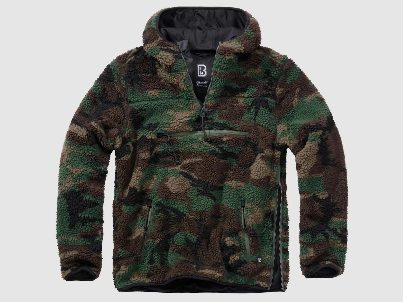 Brandit Pullover Teddyfleece Worker