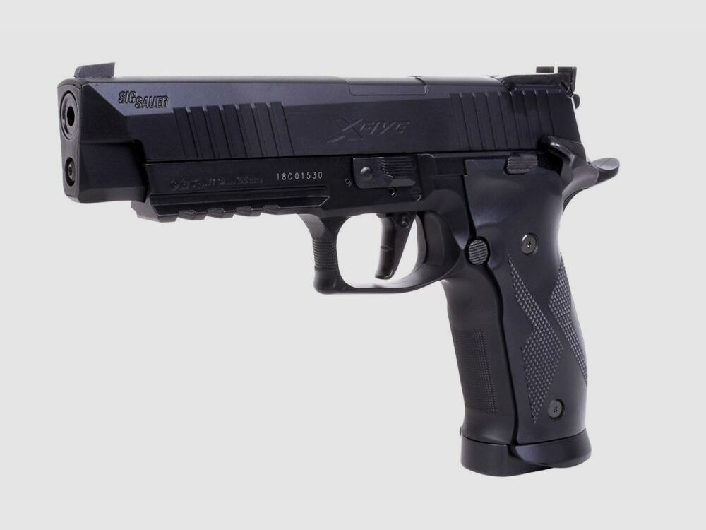 SIG Sauer SIG SAUER XFIVE Negro 4,5mm/ 4,5mm BB Aire comprimido Co2 BlowBack