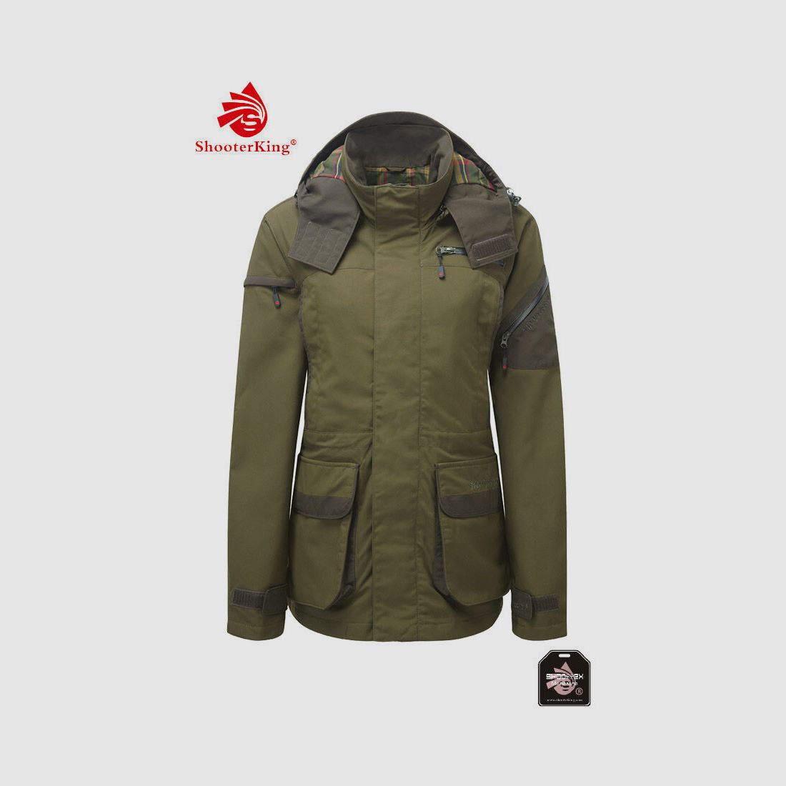 Shooterking Greenland Damenjacke M1505/1