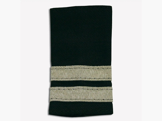 Bundeswehr Original Bundeswehr Original Rank Badge Stripes - 2 Stripes / Black