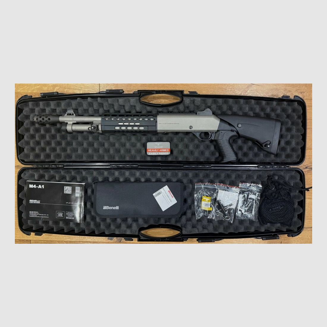 Benelli Defense M4 A1 TS Sondermodell Titanium