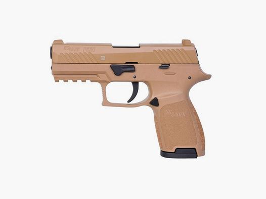SIG SAUER P320 DARK EARTH Schreckschusspistole