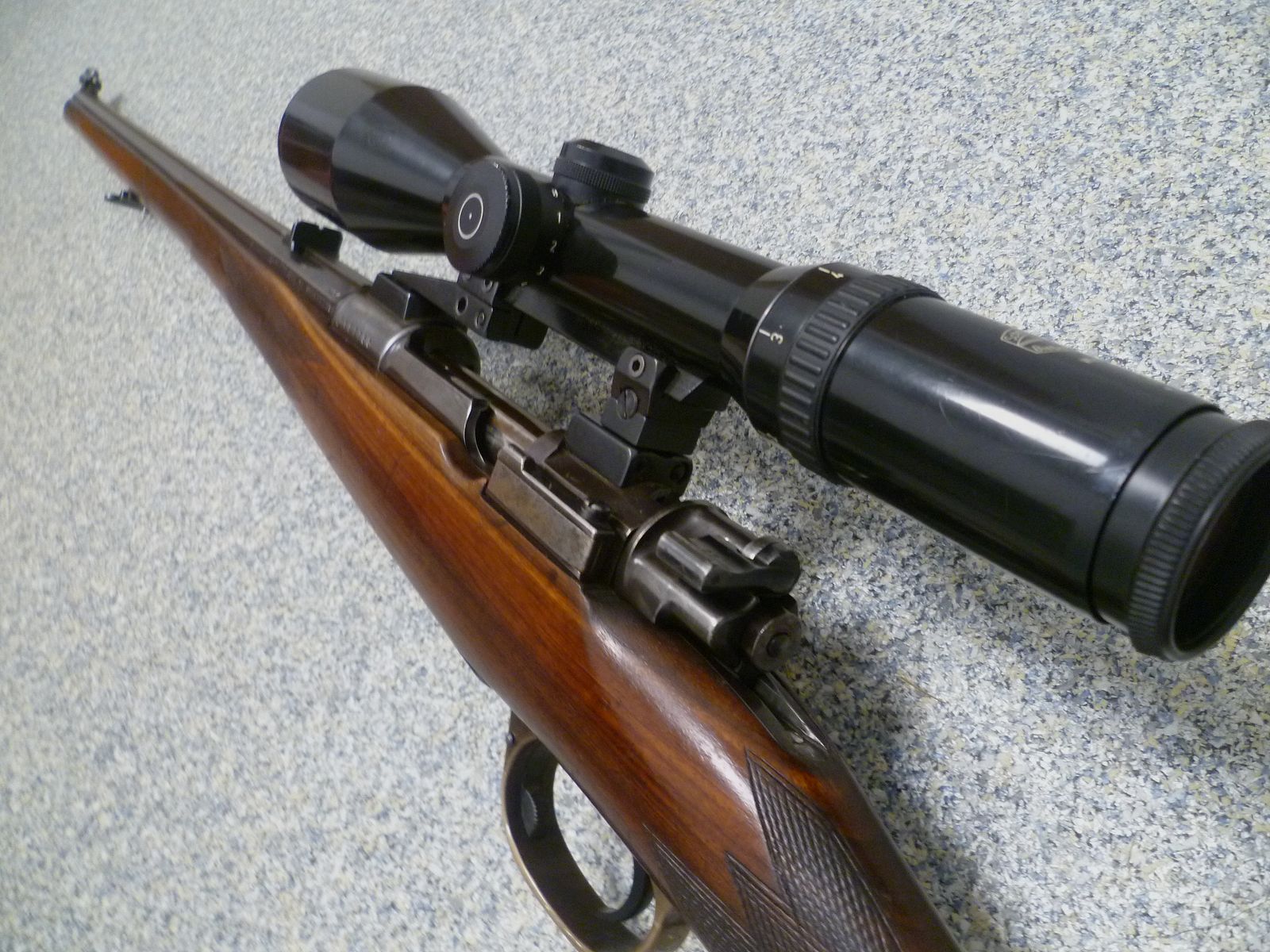 Repetierbüchse W. Röll M98 7x64
