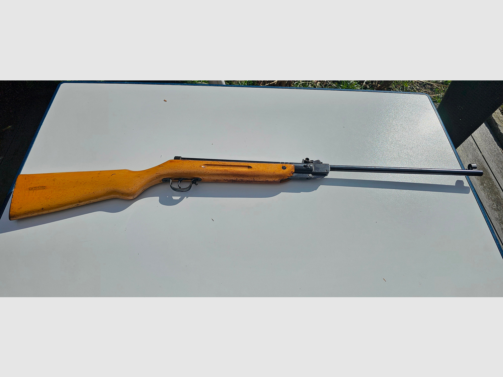 Haenel lll 56 Knicklauf Luftgewehr DDR /Suhl