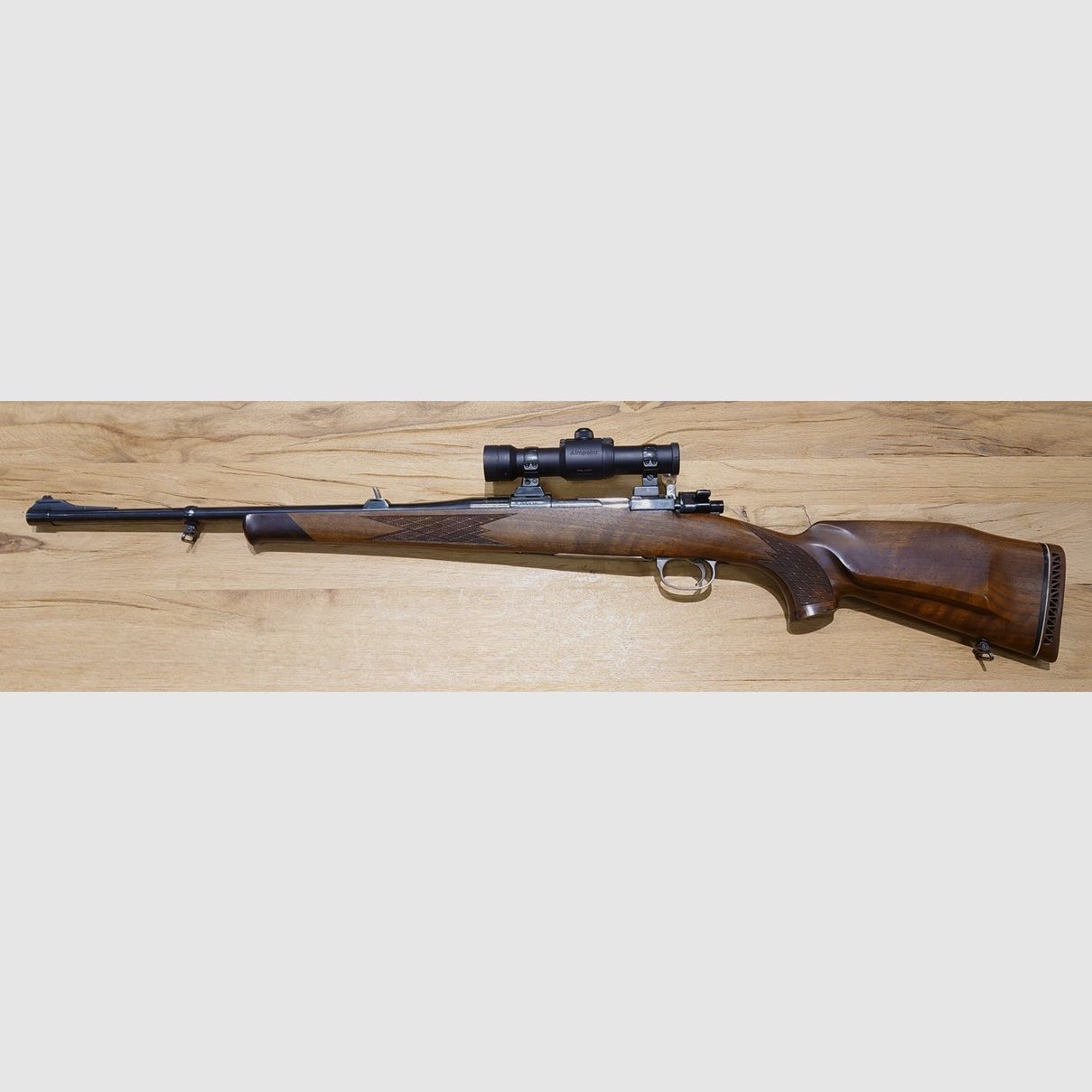 Repetierbüchse Mauser DWM Mod. 98er Kal. 9,3x62 Aimpoint 7000L 