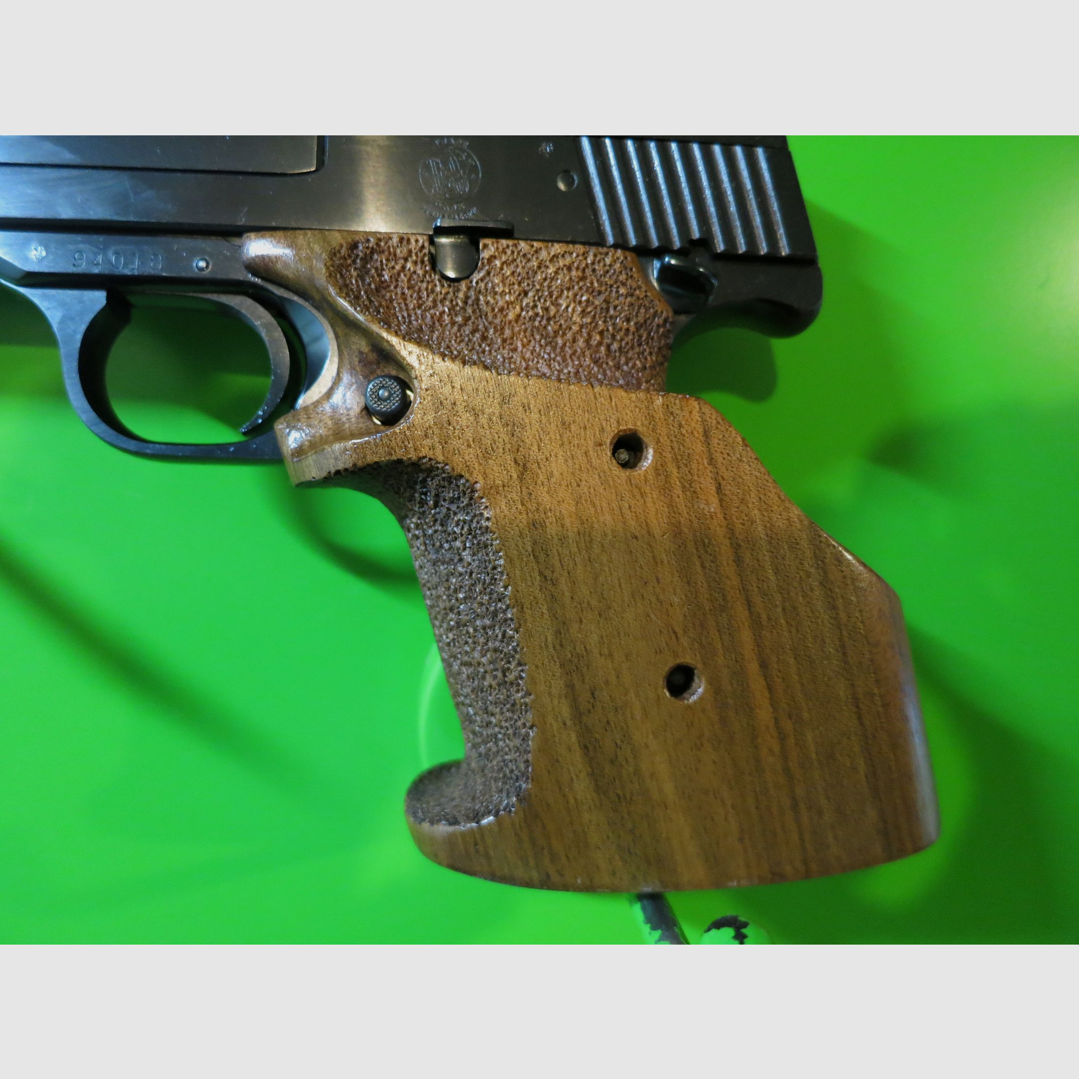 Smith & Wesson Model 41, .22lr, Sportpistole       #65-