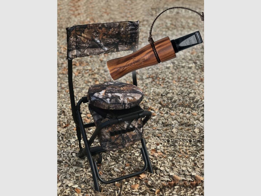 Sparset Crow Hunter - 360° Ansitzstuhl und Lockschmiede Locker V2