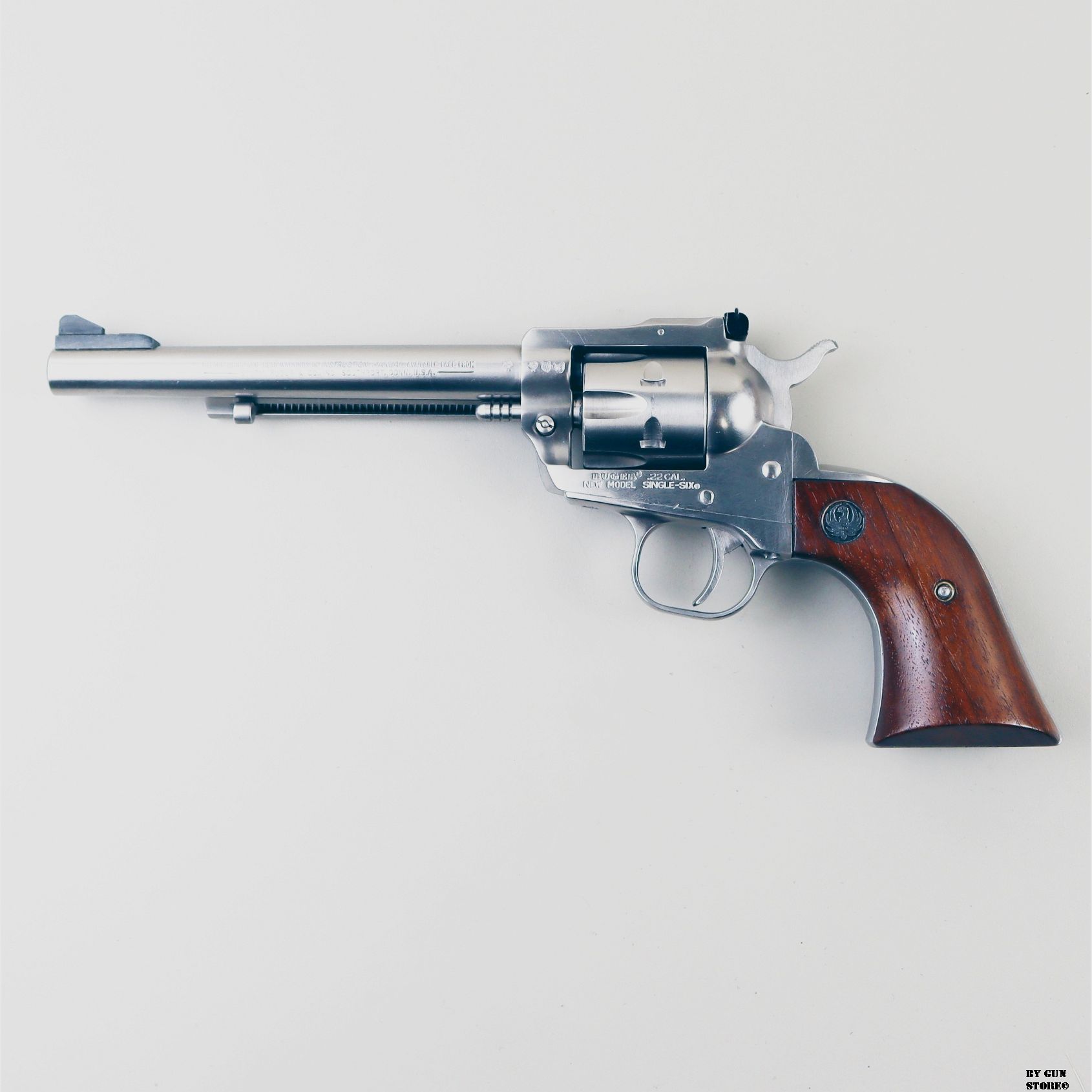 Revolver Ruger mod. New Model Single Six Kal. 22 lr Matr. 66-22921, Bild 1 von 9